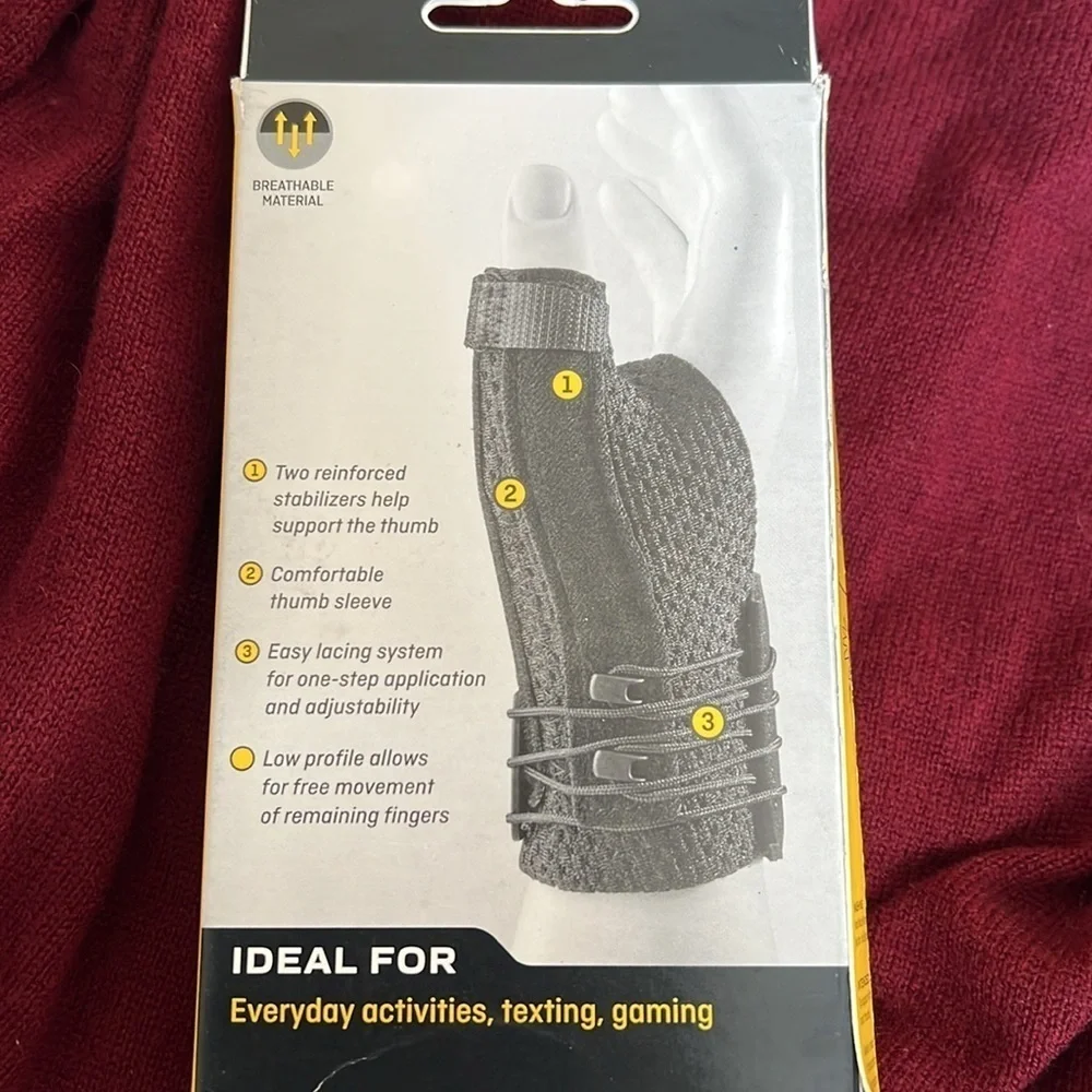 Thumb Deluxe Stabilizer
